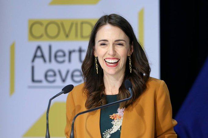 Jacinda Ardern