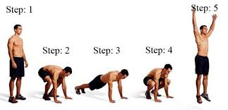 burpees 