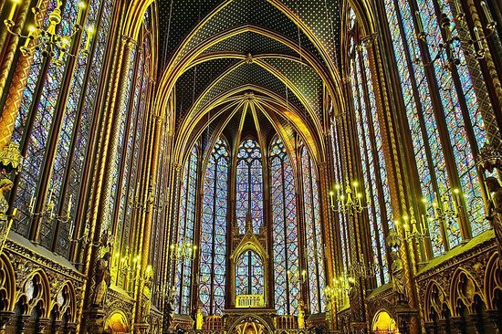 sainte chapelle