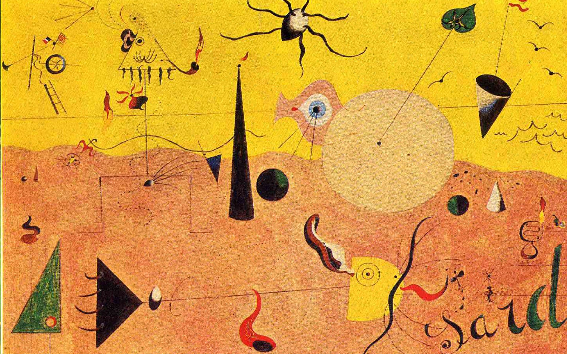 JoanMiro-TheHunter