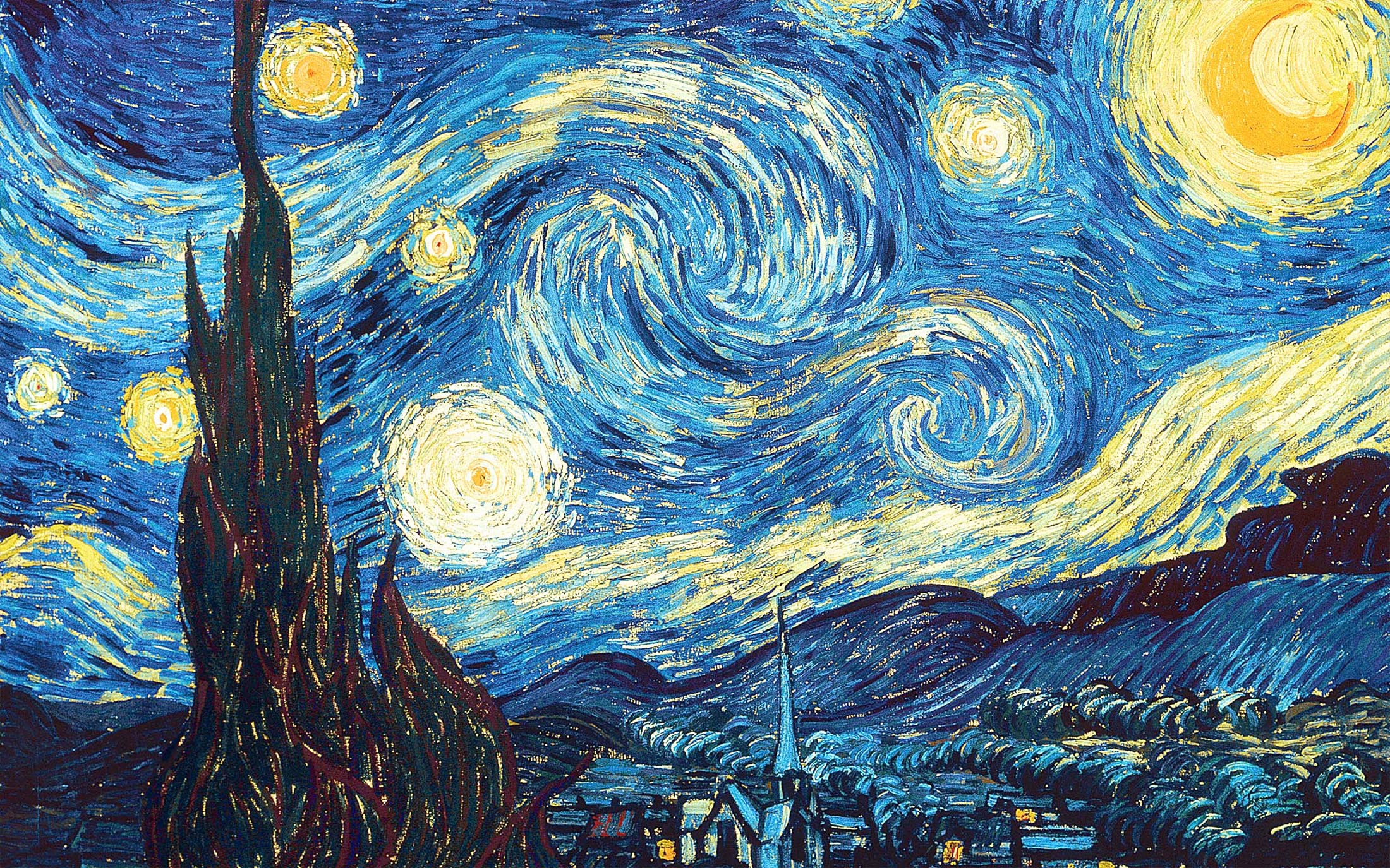 VincentVanGogh-TheStarryNight