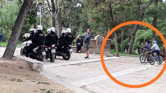 Αναίτια Καταστολή στη Νέα Σμύρνη