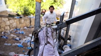 Τραγωδία στο όρος Μερόν στο Ισραήλ